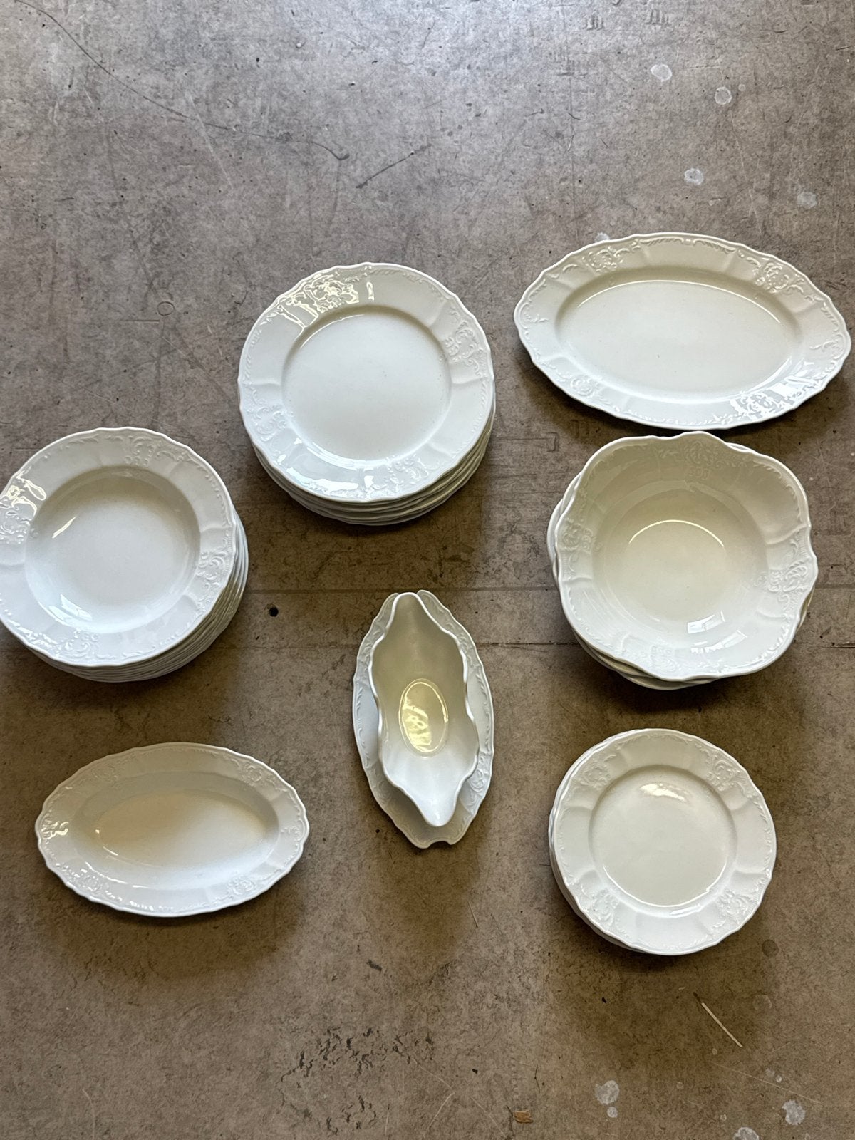 Bernadotte Porseleinen Servies - Elegant en Compleet, Ophalen of Verzenden