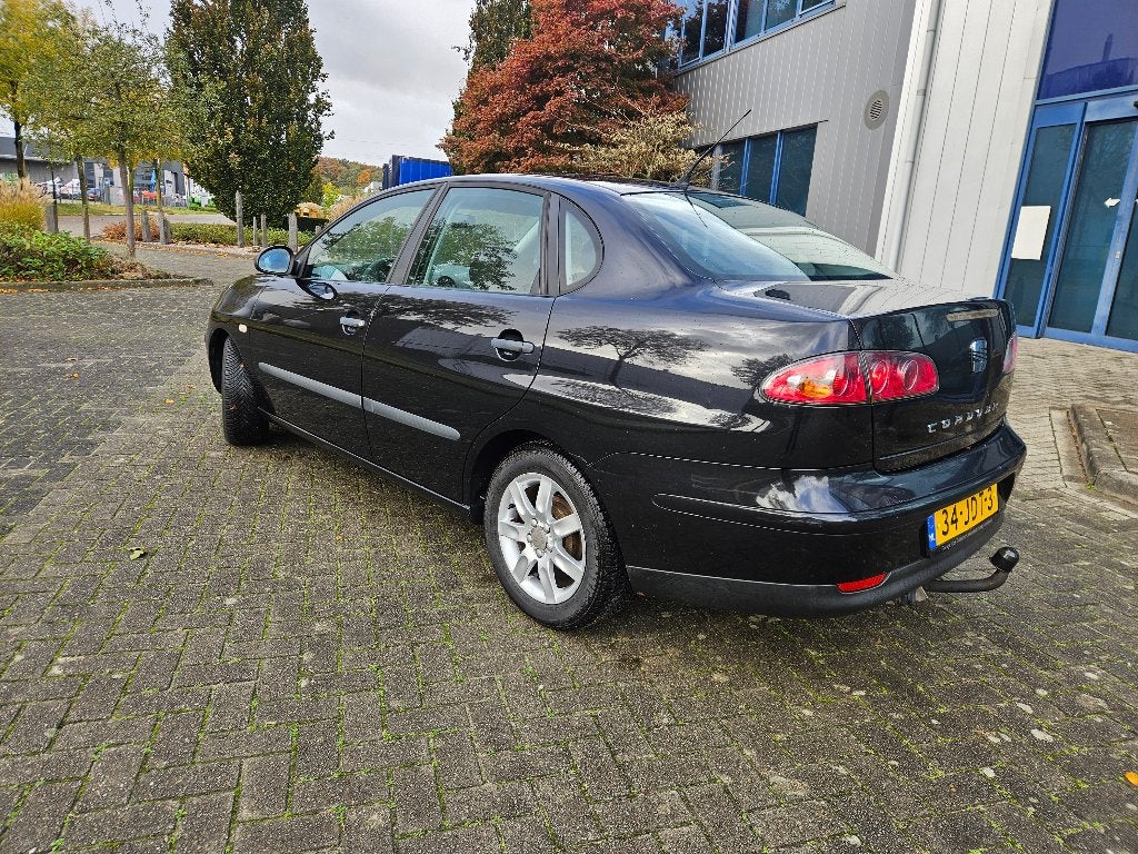 Seat Cordoba 1.4 16V | 2009 | APK 05-2027 | Inruil mogelijk, Auto's, Voorwielaandrijving, 40 €/maand, Zwart, 4 cilinders