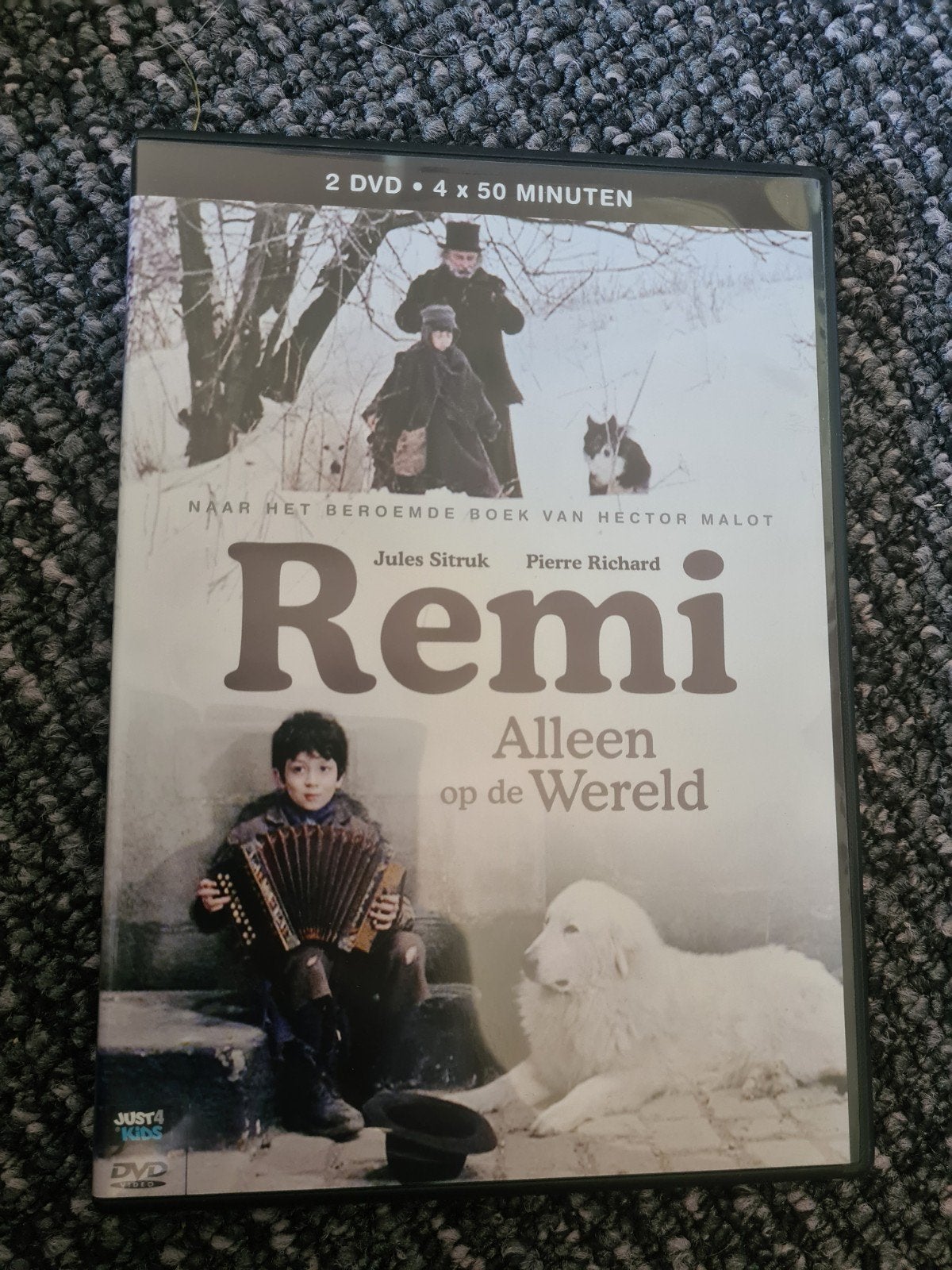 Remi: Alleen op de Wereld (2 DVD Boxset), Alle leeftijden, Nederlands, Tv-serie, Ophalen of Verzenden