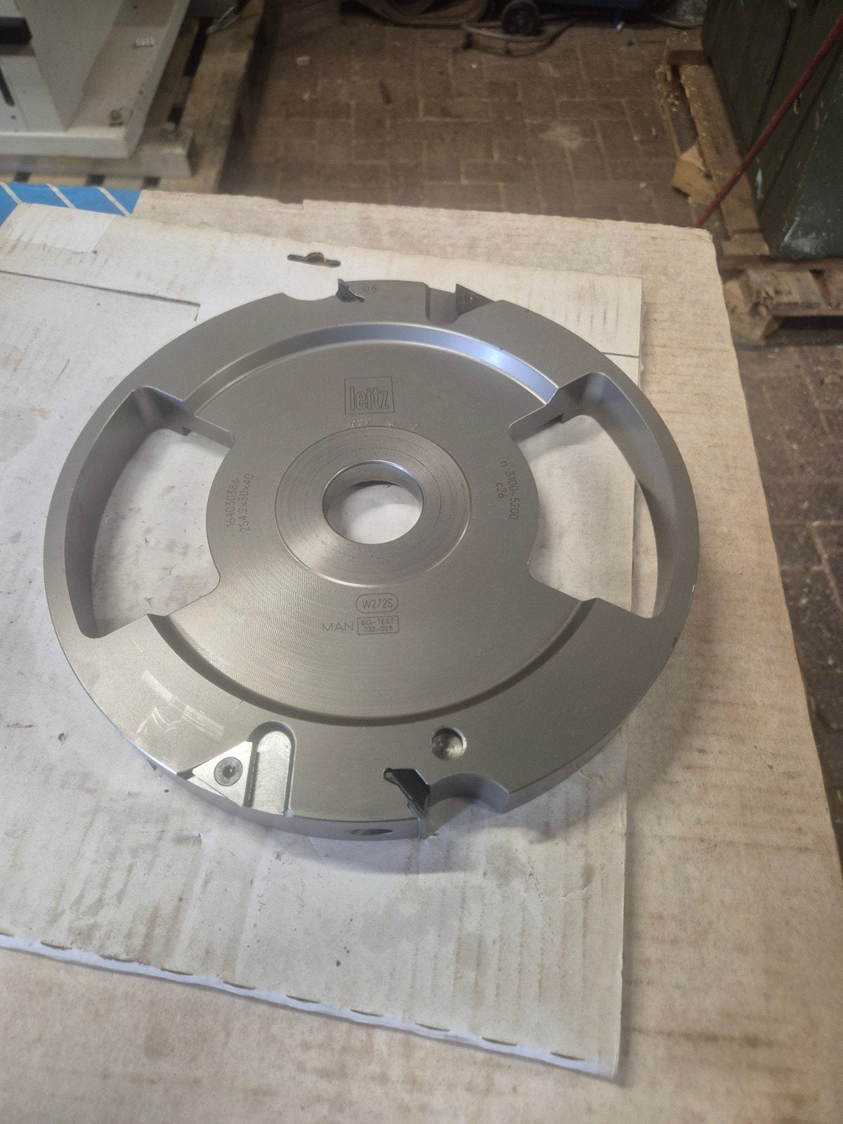 Freeskop Leitz w 272s, Doe-het-zelf en Verbouw, Gereedschap | Machine-onderdelen en Toebehoren, Ophalen of Verzenden