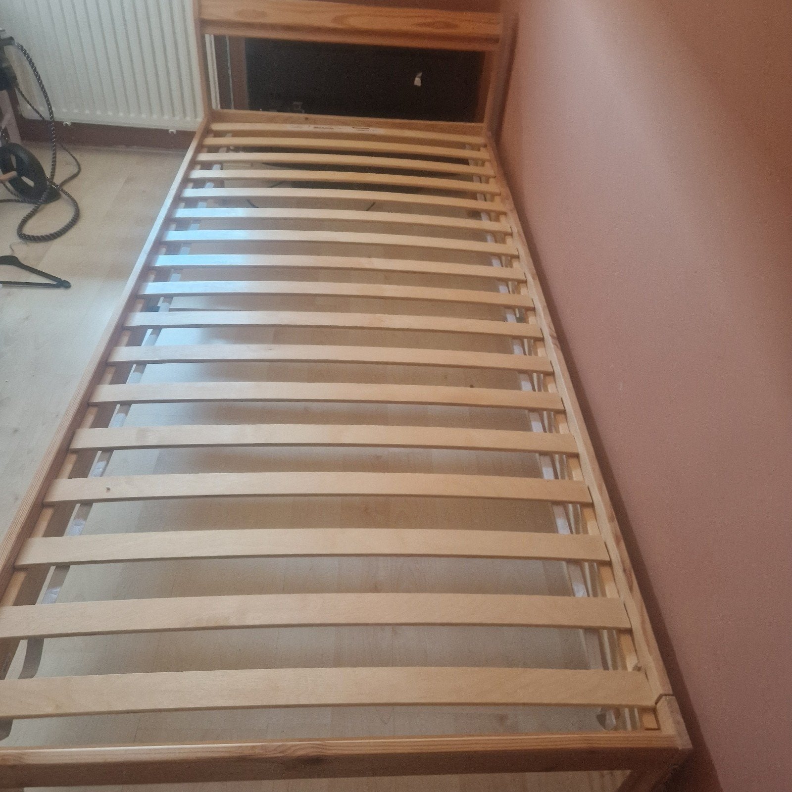 Eenpersoonsbed Ikea, Ophalen, Gebruikt, 90 cm, Eenpersoons