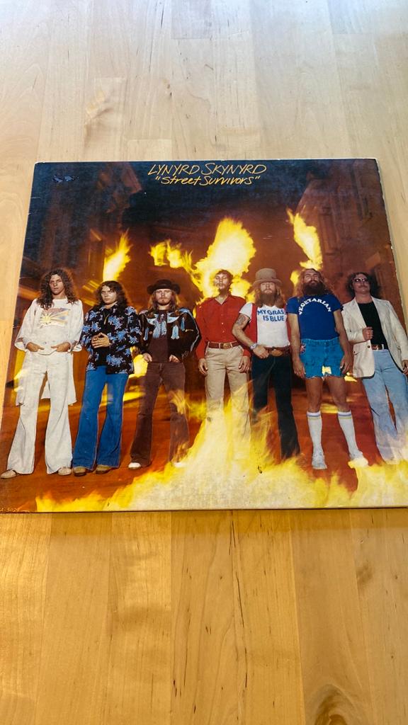 Vinyl lp Lynyrd Skynyrd - Street survivors, Ophalen of Verzenden, Gebruikt, 12 inch, Poprock