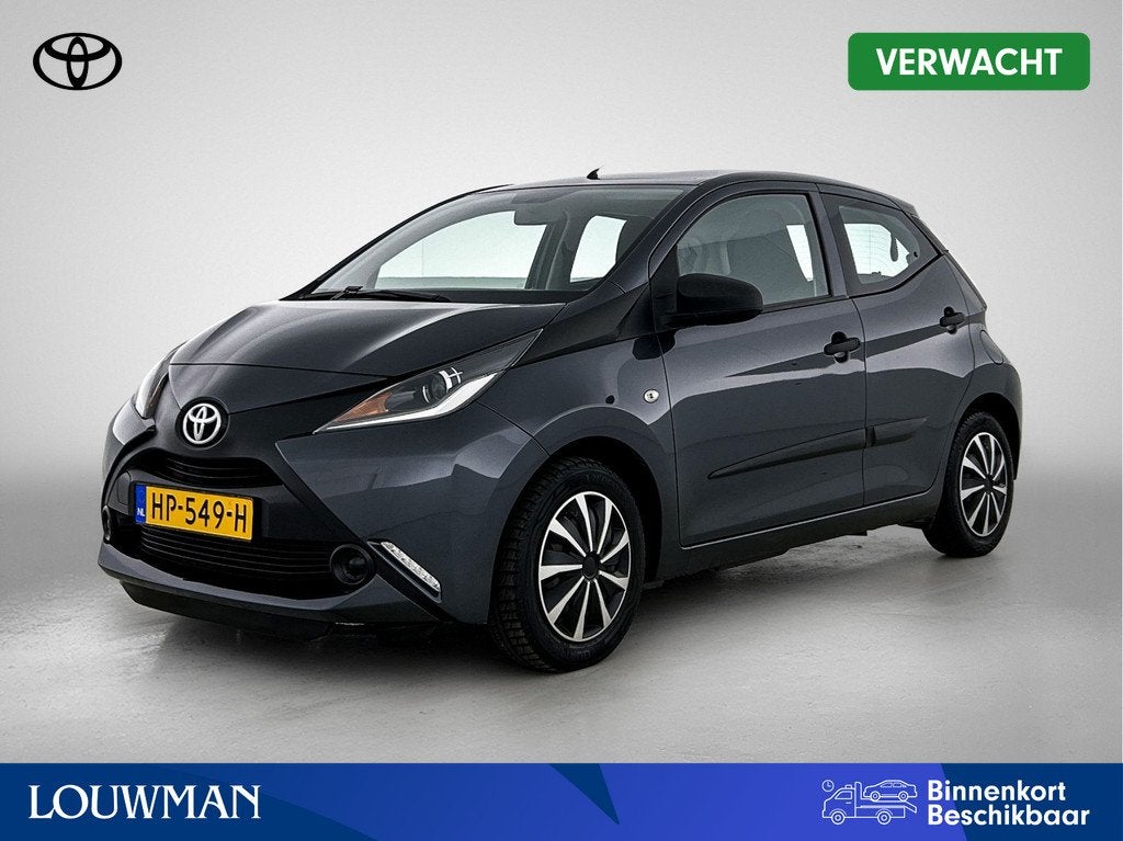 Toyota Aygo 1.0 VVT-i x-now Airco | 5 Deurs | (bj 2015)