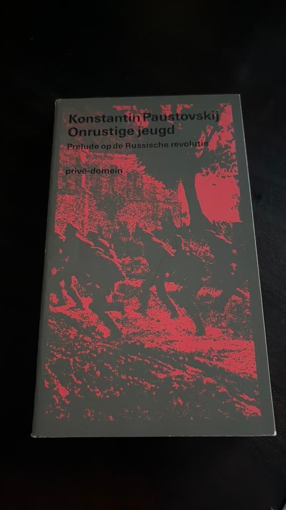 Onrustige jeugd - Konstantin Paustovskij, Ophalen of Verzenden, Gelezen, Nederland