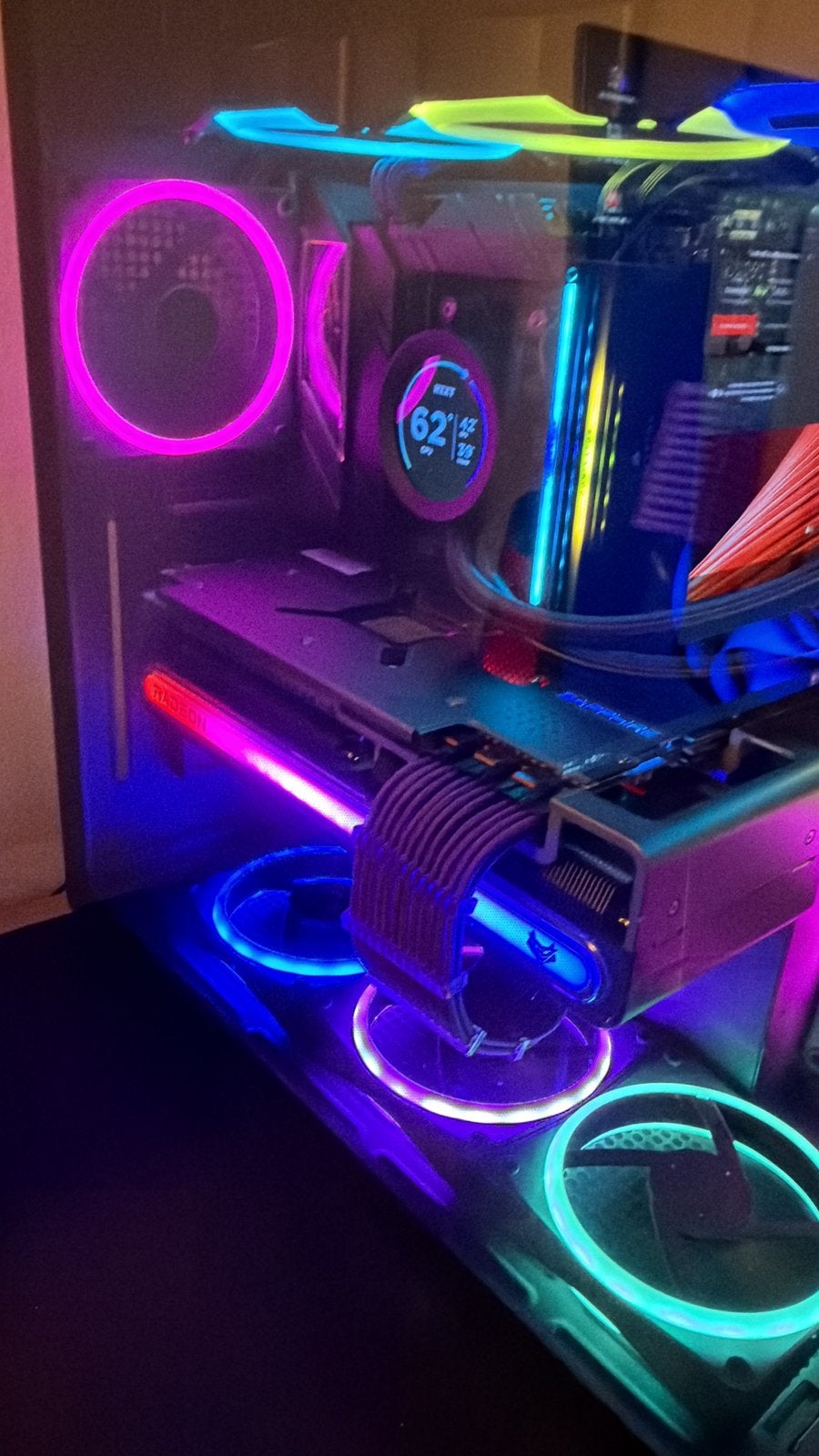 Sapphire Nitro+ 7900 xtx 24GB Vapor-X OC videokaart 7900xtx, Computers en Software, Videokaarten, Ophalen of Verzenden, Zo goed als nieuw