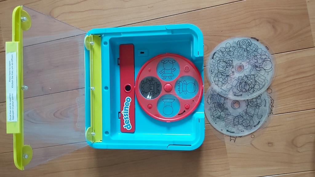 Teken projector, Ophalen of Verzenden