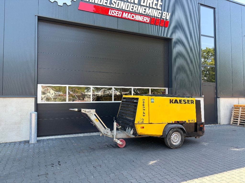 kaeser m115 mobiele compressor, Doe-het-zelf en Verbouw, Compressors, Minder dan 25 liter, Ophalen of Verzenden, Gebruikt, Minder dan 200 liter/min