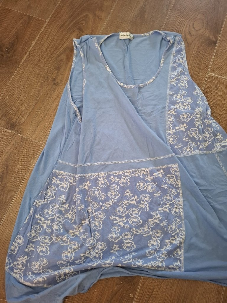 tuniek maat 58/60, Blauw, Blouse of Tuniek, Ulla Popken, Ophalen of Verzenden