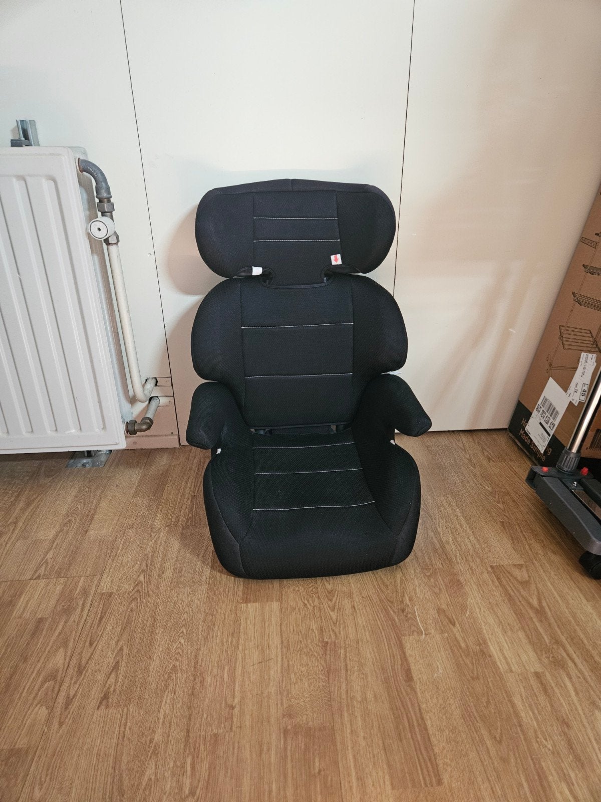 Zwart autostoeltje groep 2/3, Kinderen en Baby's, Autostoeltjes, Ophalen, Overige merken, Autogordel