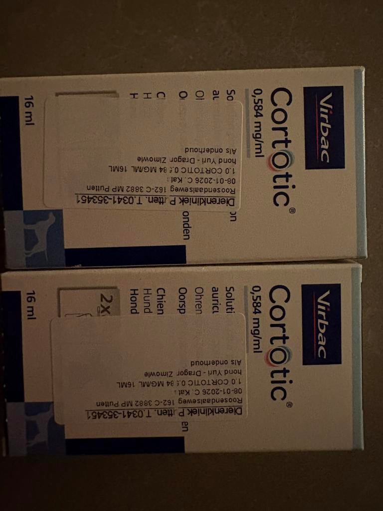 Cortotic oorspray voor hond, Ophalen of Verzenden, Nieuw