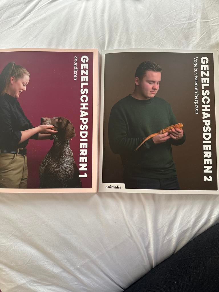 Gezelschapsdieren 1 & 2 - Animalis (Zoogdieren, Vogels, Viss, Ophalen of Verzenden, Zo goed als nieuw
