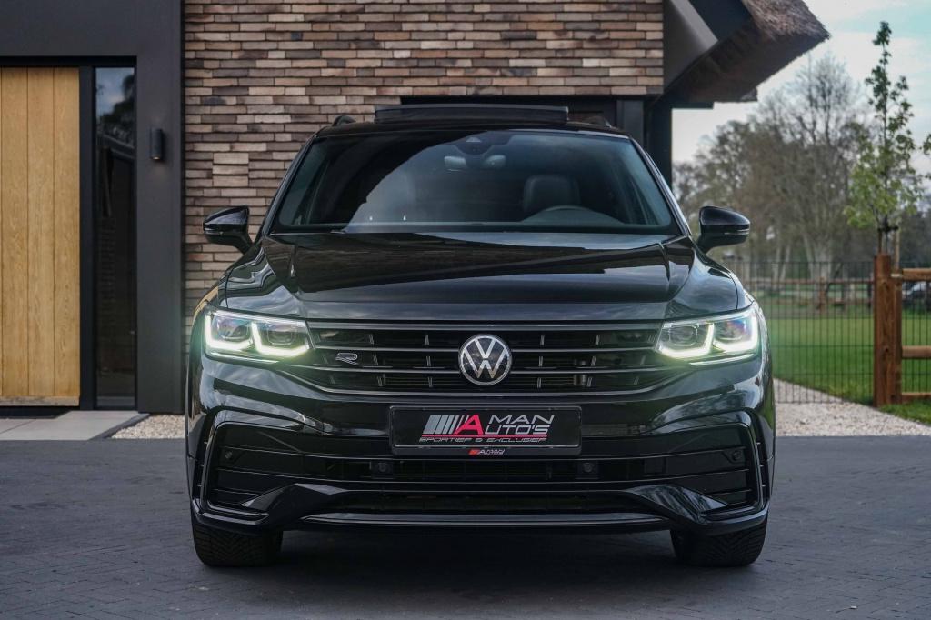 Volkswagen Tiguan 3X R-Line 2.0 TSI 4Motion 245PK R, Auto's, Automaat, Gebruikt, Euro 6, 4 cilinders