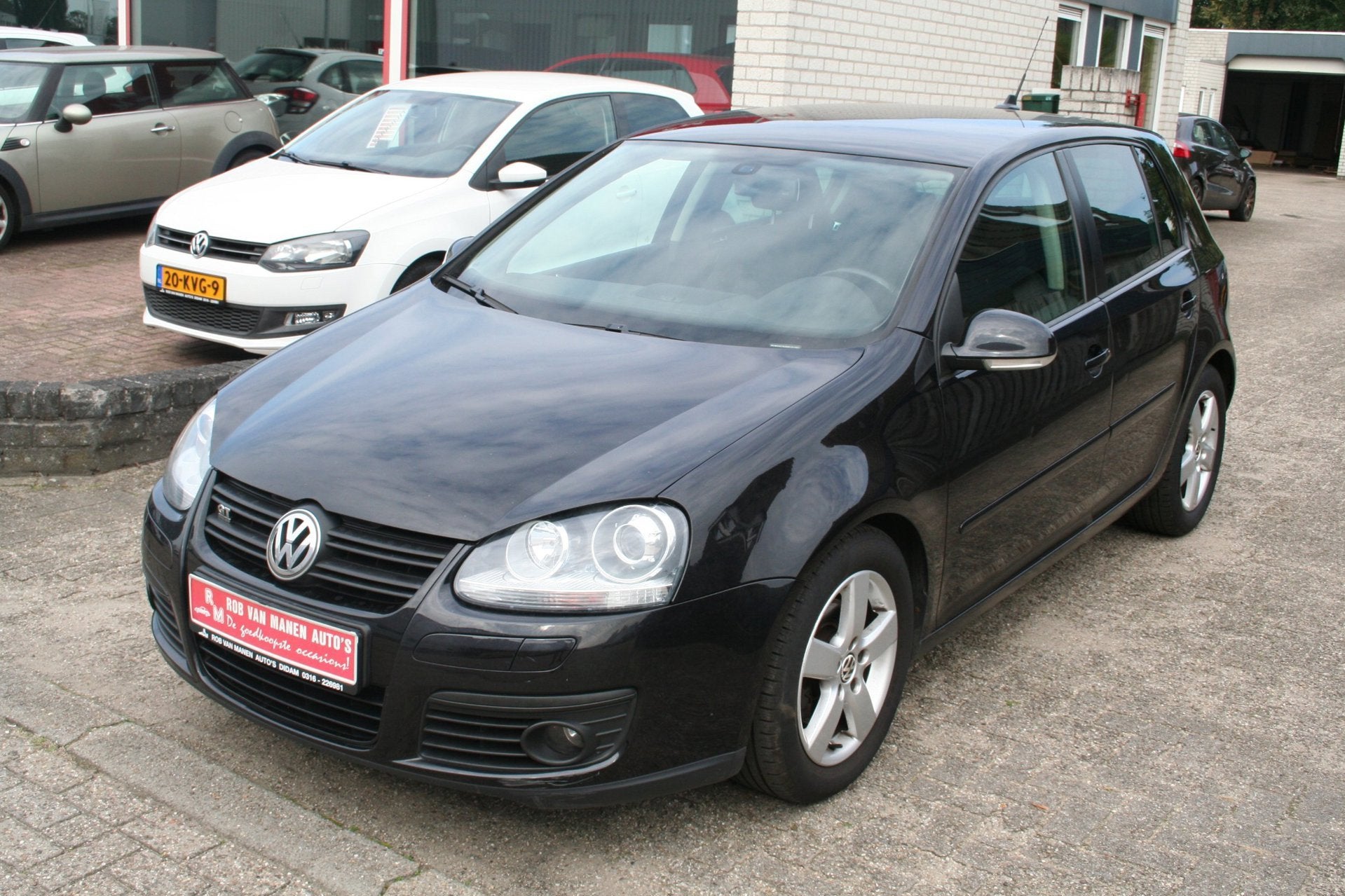Volkswagen Golf 1.4 TSI GT Sport Business, Auto's, Stof, Gebruikt, 4 cilinders, Zwart