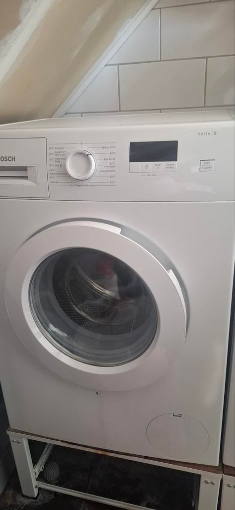 Wasmachine, Ophalen of Verzenden, 1200 tot 1600 toeren