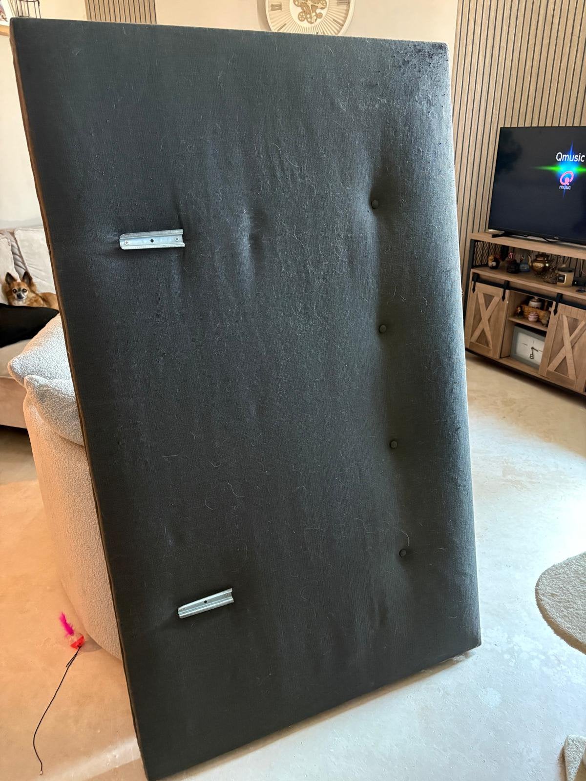 Gratis boxpring 160x200, Ophalen, Gebruikt, Tweepersoons, 160 cm