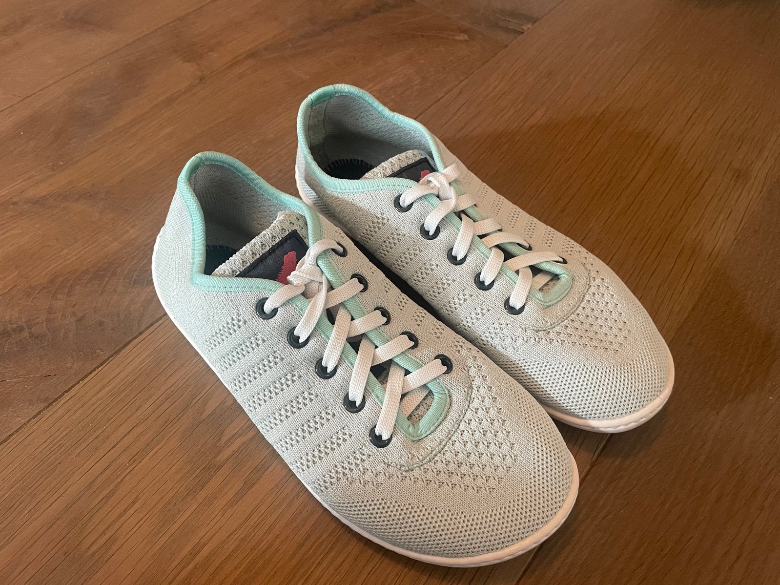 Leguano Barefoot schoenen - mint - maat 38, Ophalen of Verzenden, Zo goed als nieuw, Schoenen