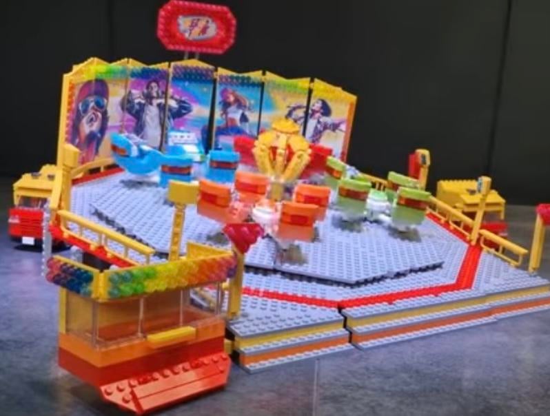 Lego City, Kermis Break Dance 2, Nieuw incl. Bouwinstructies, City, Lego, Nieuw, Ophalen of Verzenden