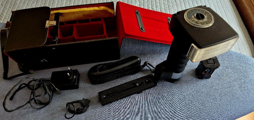 cameraflitser, Ophalen, Gebruikt, Overige merken, Kantelbaar
