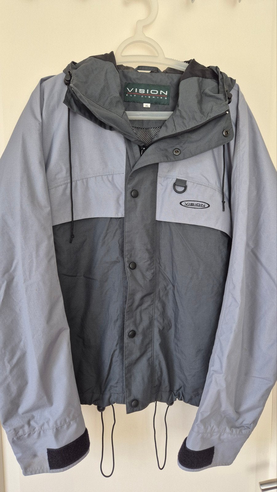 Vision Fly Fishing XL Jas - Waterdicht en Ademend, Ophalen of Verzenden, Kleding