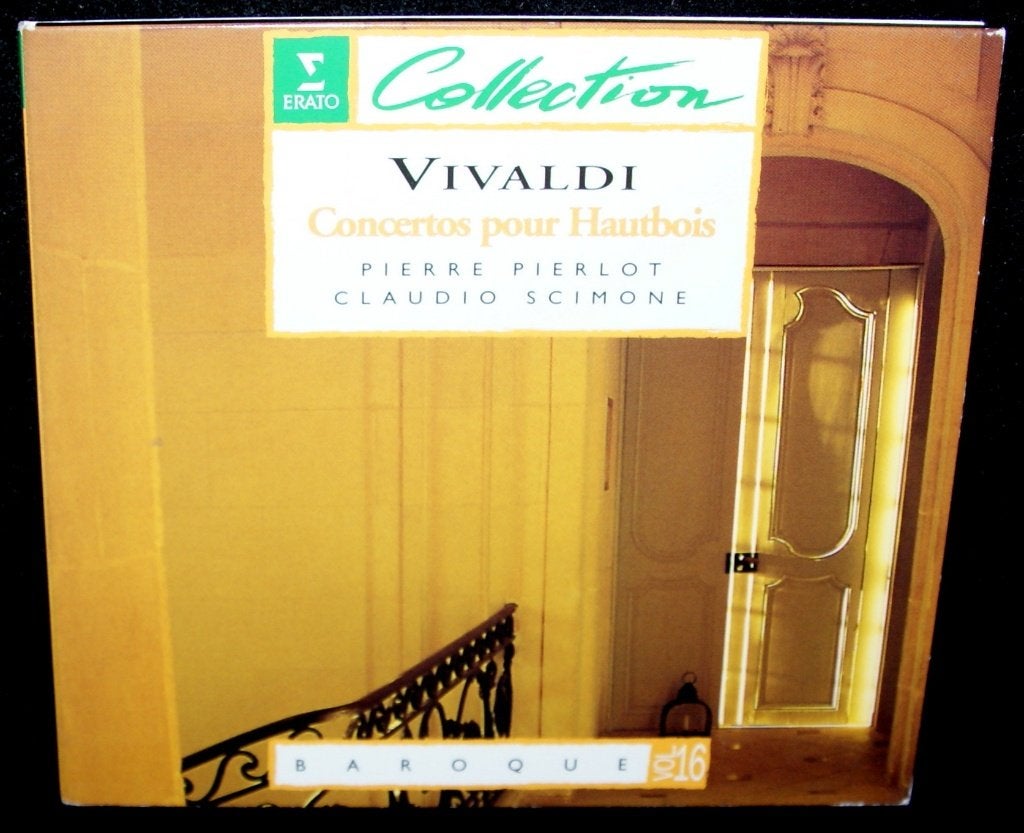 Vivaldi - Concertos Pour Hautbois - Pierre Pierlot - Claudio, Verzenden, Classicisme, Zo goed als nieuw, Overige typen