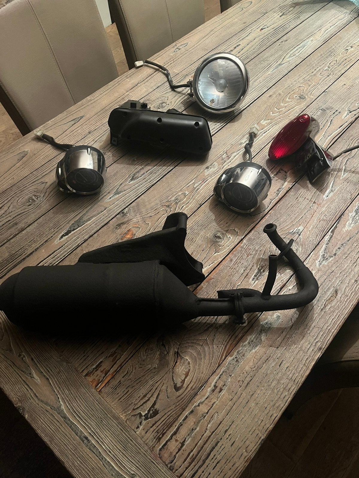 Aprilia mojito alle onderdelen, Ophalen of Verzenden, Gebruikt, Aprilia