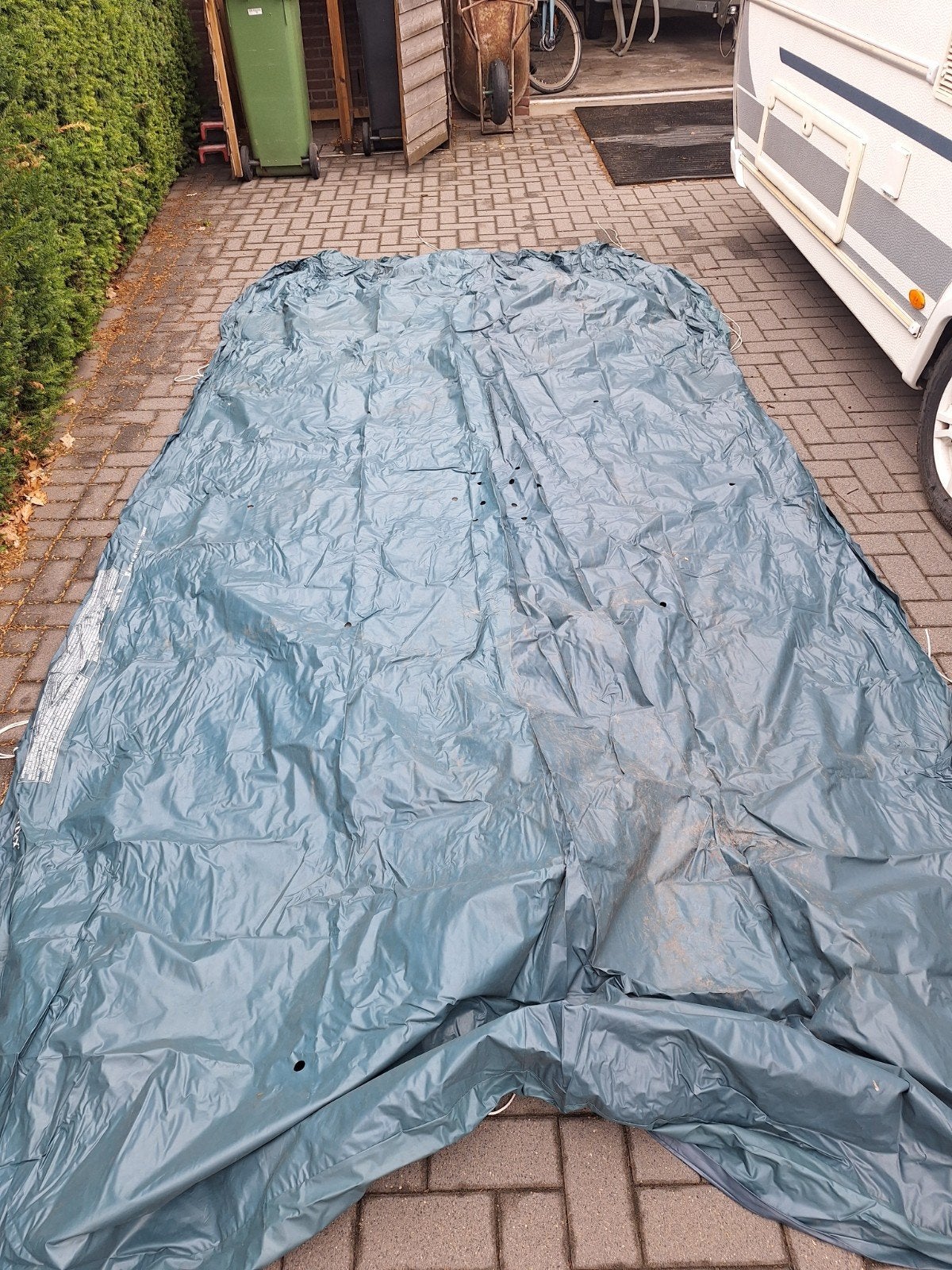 intex afdekzeil voor zwembad 4,50x2,20, Ophalen, Afdekzeil