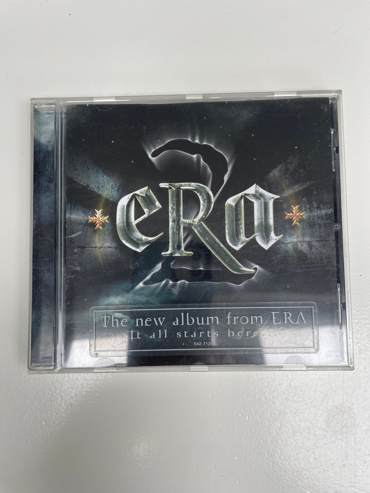 ERA - The new album from ERA - It all starts here (CD), Ophalen of Verzenden, Gebruikt, Album, Inclusief doosje