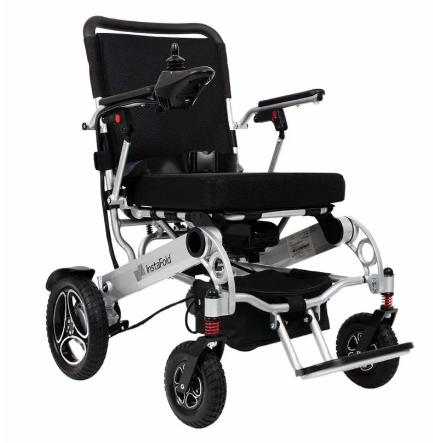 Elektrische rolstoel opvouwbaar, Diversen, Rolstoelen, Ophalen, Inklapbaar, Zo goed als nieuw, Elektrische rolstoel