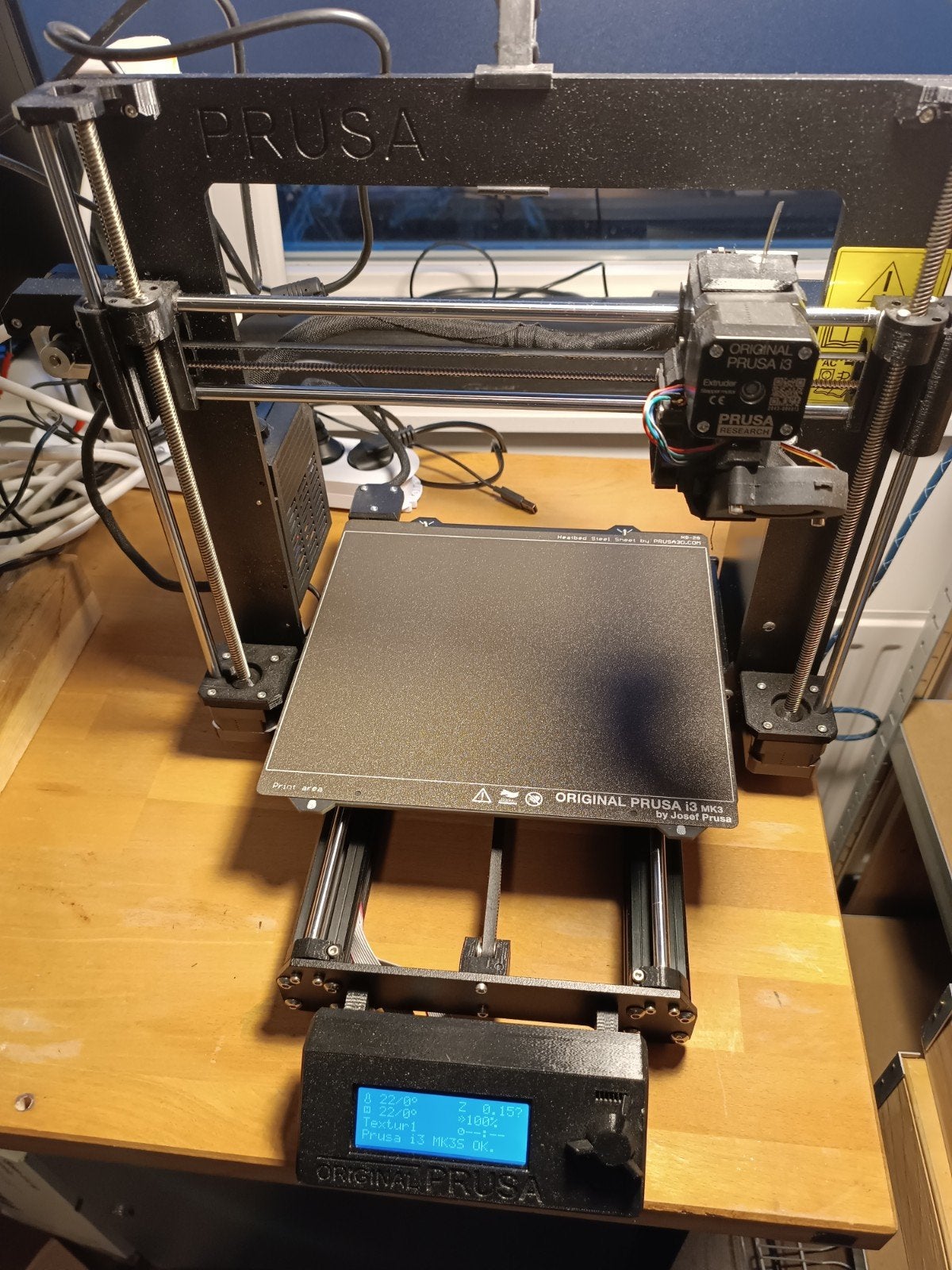 Prusa Mk3S+, Computers en Software, 3D Printers, Ophalen of Verzenden, Zo goed als nieuw, Filament, Original Prusa