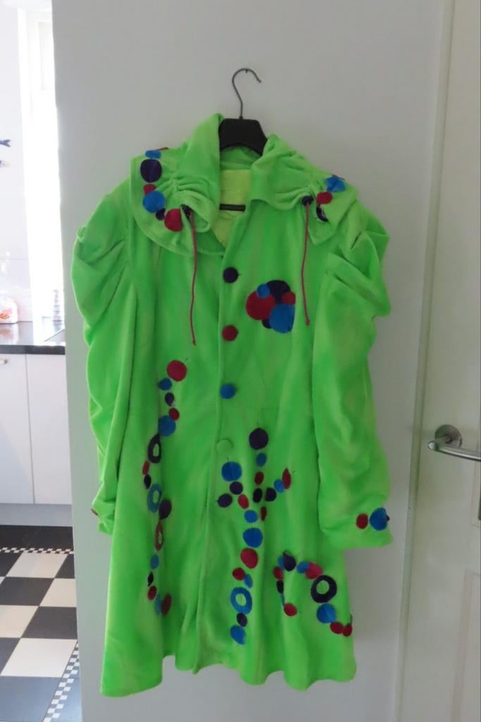 Unieke handgemaakte Carnavalsjas voor dames - Warm & Wasbaar, Ophalen of Verzenden, Zo goed als nieuw, Carnaval