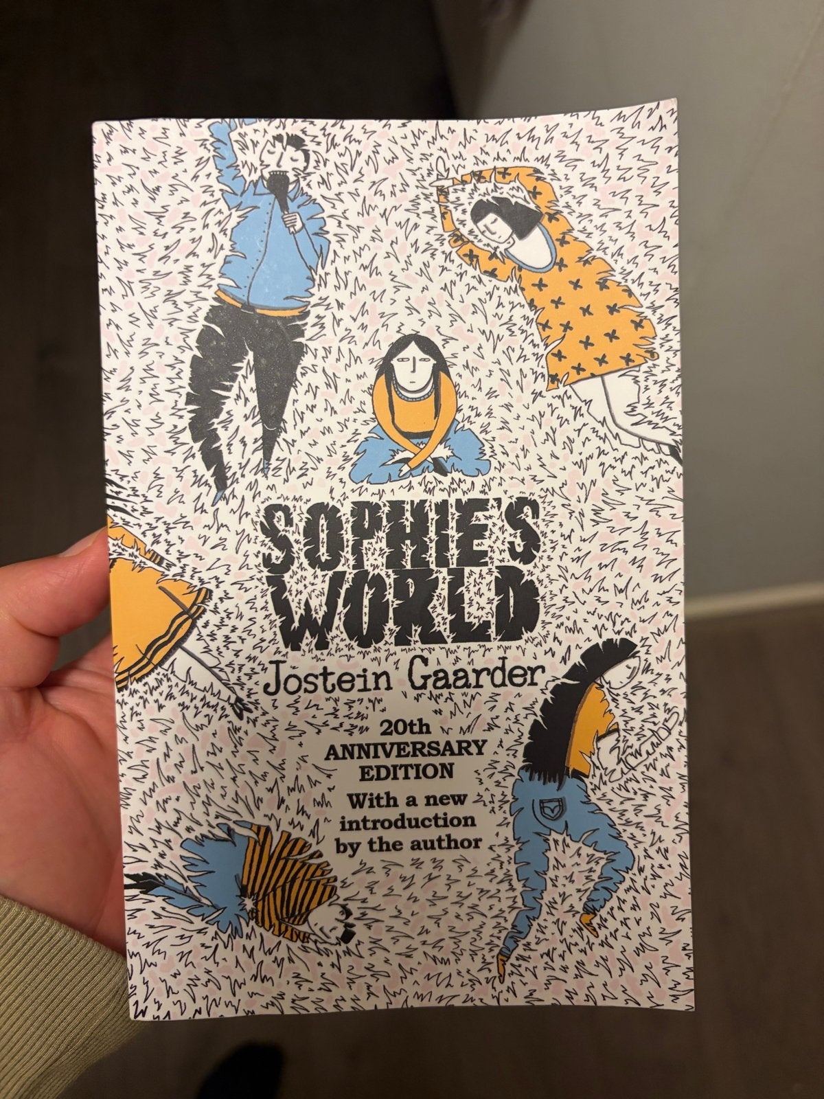 Sophie's World - Jostein Gaarder (20th Anniversary Edition), Boeken, Ophalen, Nieuw