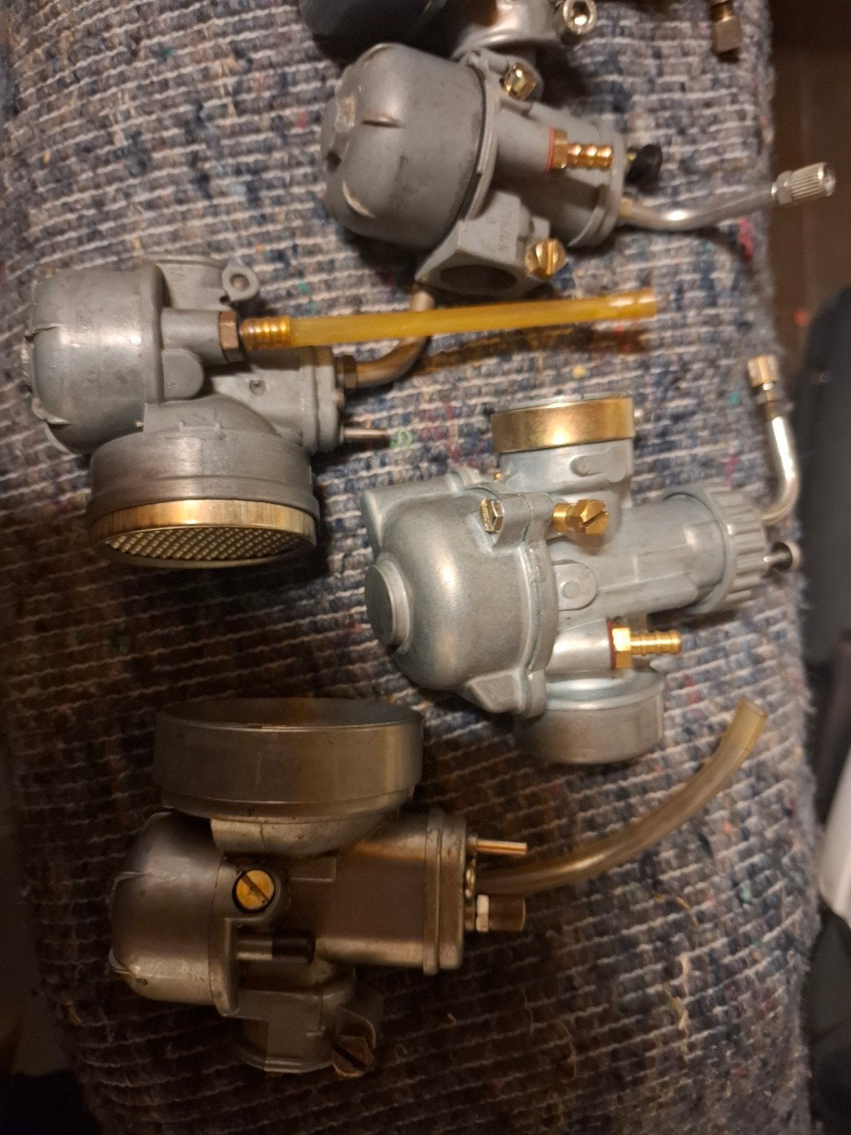 Bing Carborateur, Ophalen, Carburateur, Kreidler