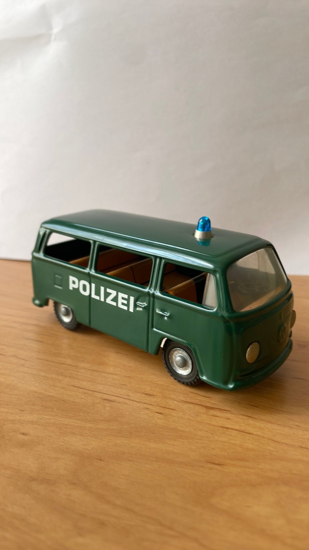 Blikken VW T2  Polizei bus, Ophalen of Verzenden, Zo goed als nieuw, Auto, Overige merken