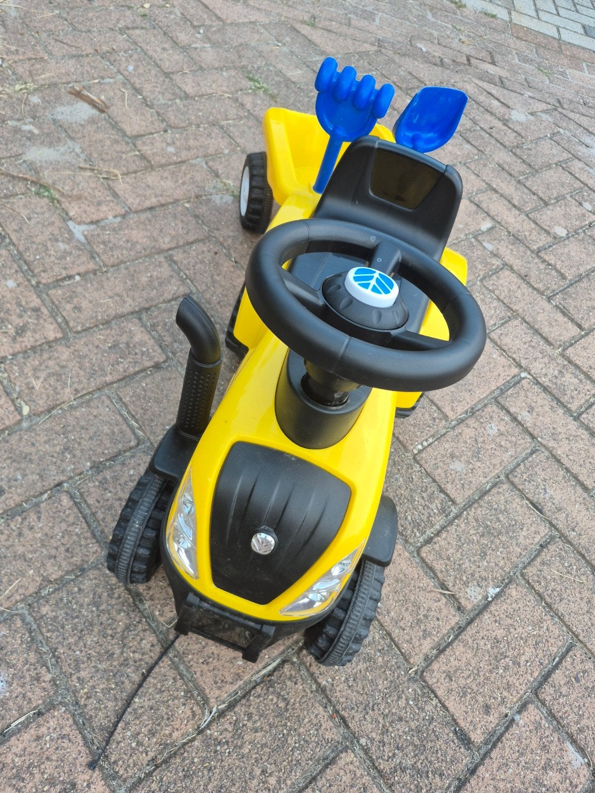 Speelgoed trekker, Ophalen, Zo goed als nieuw, Overige merken, Met kar of aanhanger