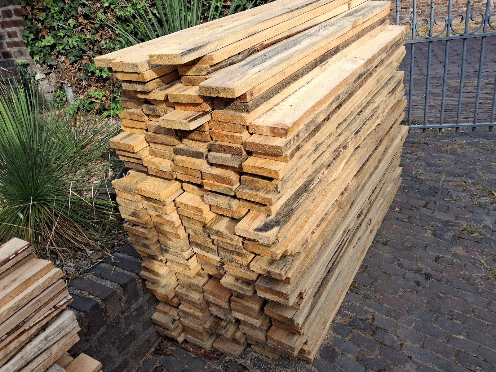 Nette  180 stuks vuren planken, Doe-het-zelf en Verbouw, Hout en Planken, Minder dan 25 mm, Ophalen of Verzenden, Plank, Minder dan 200 cm