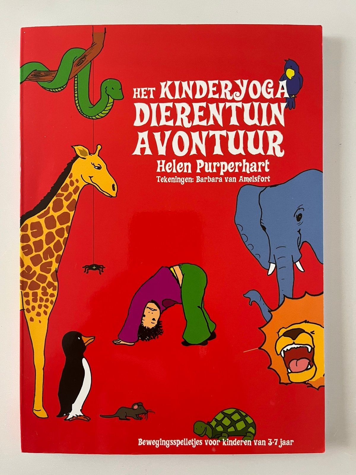 H. Purperhart - Het Kinderyoga Dierentuin-avontuur, Ophalen of Verzenden, Zo goed als nieuw, H. Purperhart, Nederlands