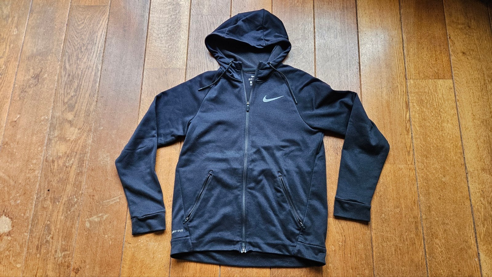 Nike vest maat M zwart, Ophalen of Verzenden, Zo goed als nieuw, Zwart
