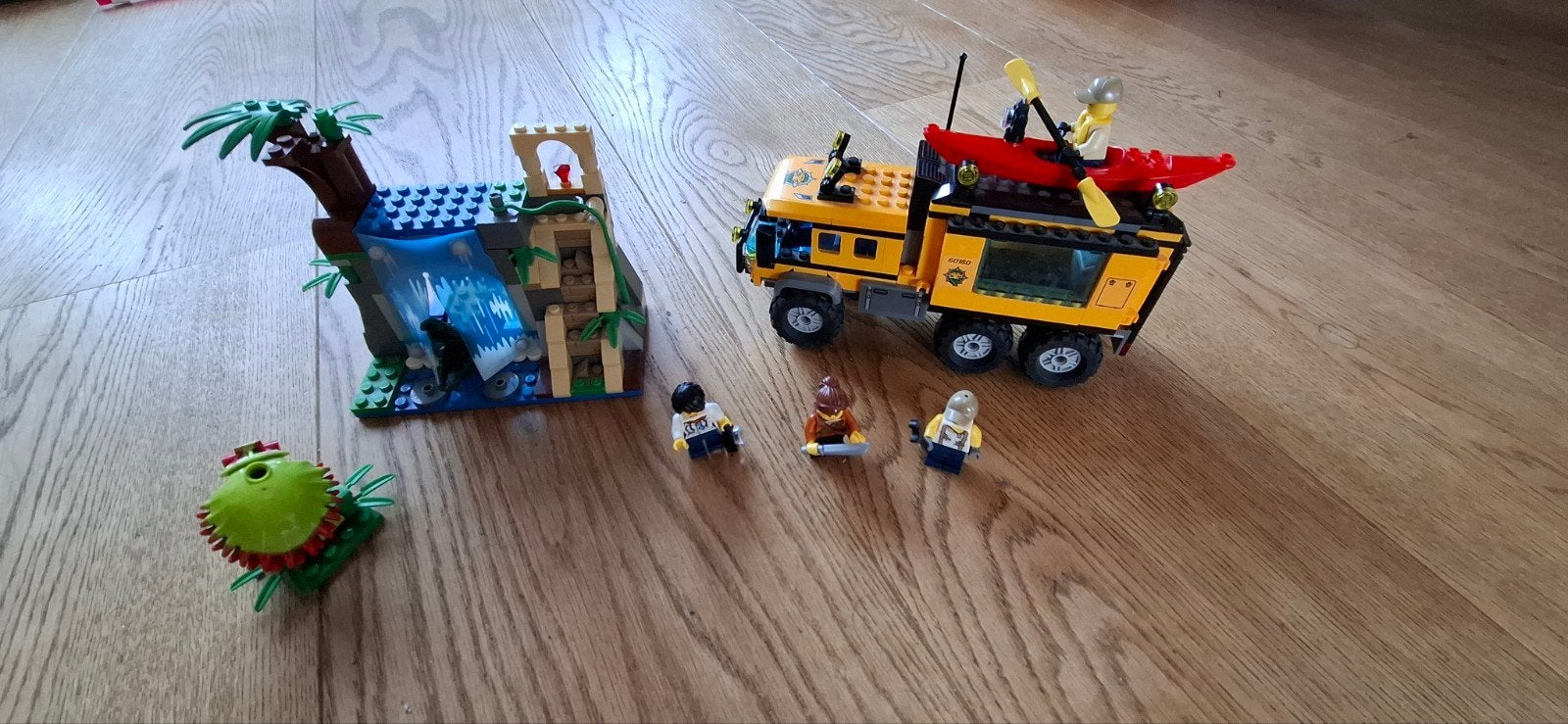 Te koop: lego city jungle mobiel laboratorium (60160), Lego, Ophalen of Verzenden, Complete set, City