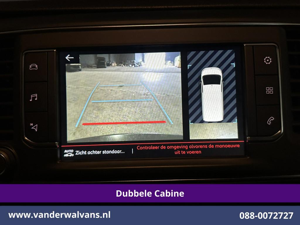 Citroën Jumpy 2.0 BlueHDI 150pk L3H1 Dubbele cabine Euro6 A, Auto's, Bestelauto's, Voorwielaandrijving, Stof, Gebruikt, 4 cilinders