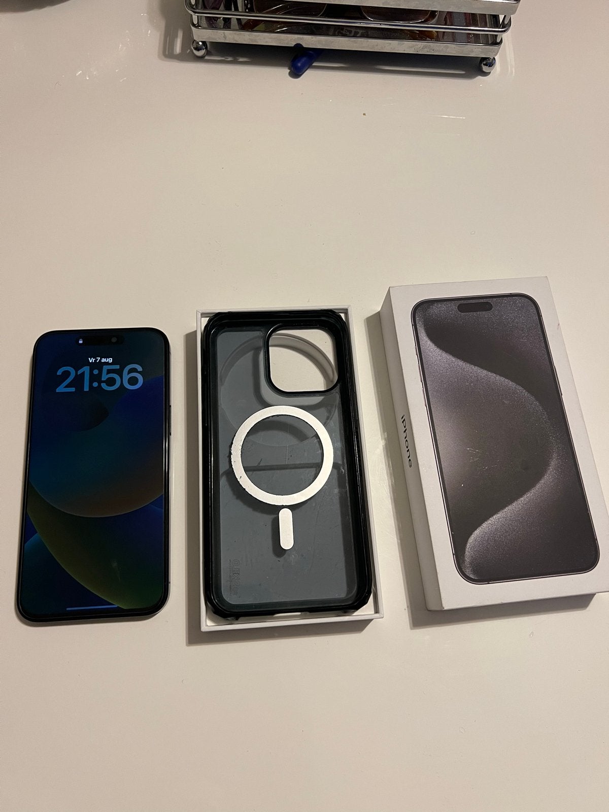 iPhone 15 Pro Max 256 GB - Zo goed als nieuw, Telecommunicatie, Mobiele telefoons | Apple iPhone, 256 GB, Zwart, IPhone 15 Pro Max