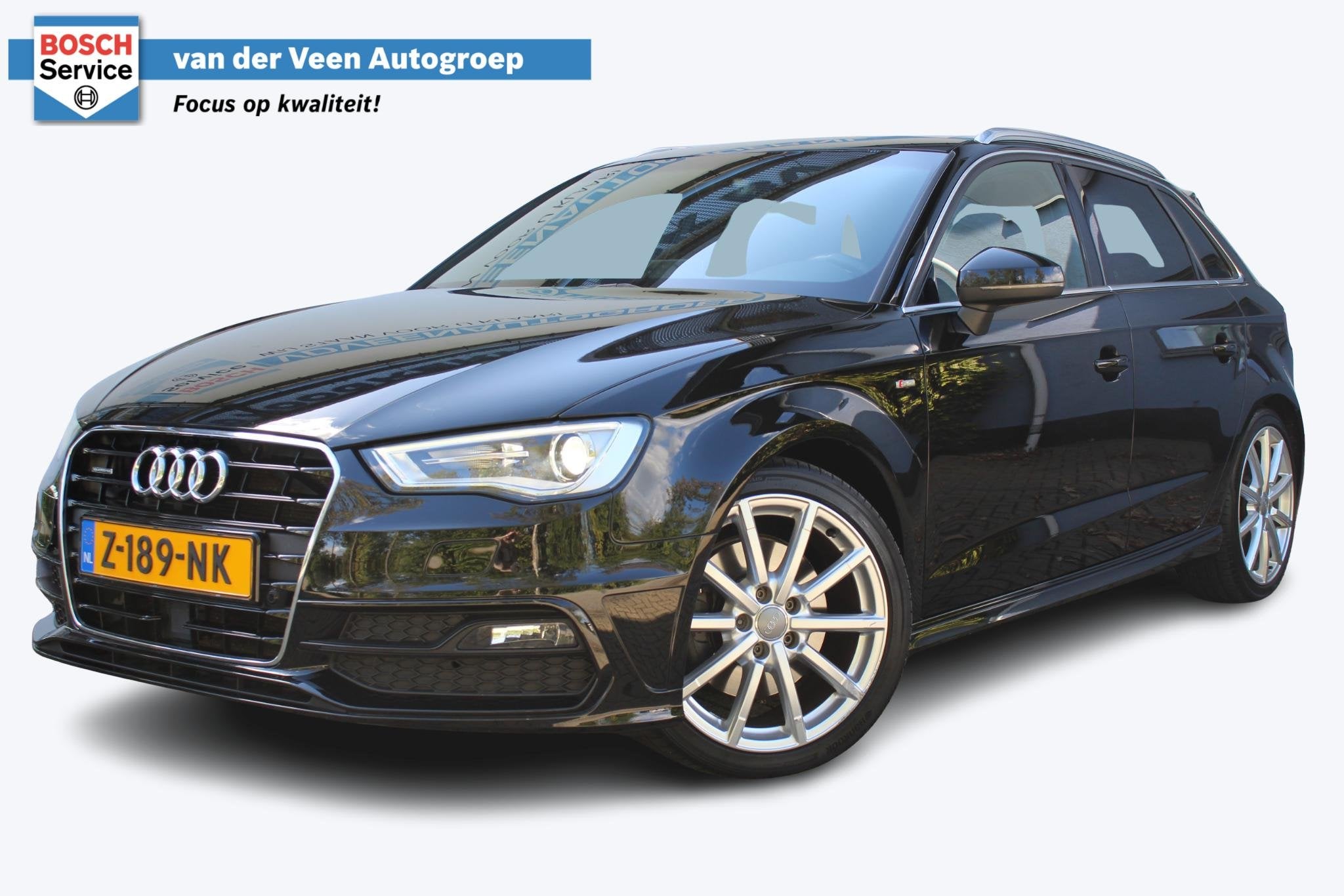 Audi A3 Sportback 1.8 TFSI quattro Ambition Pro Line S | Pan, 15 km/l, Gebruikt, 4 cilinders, 179 pk