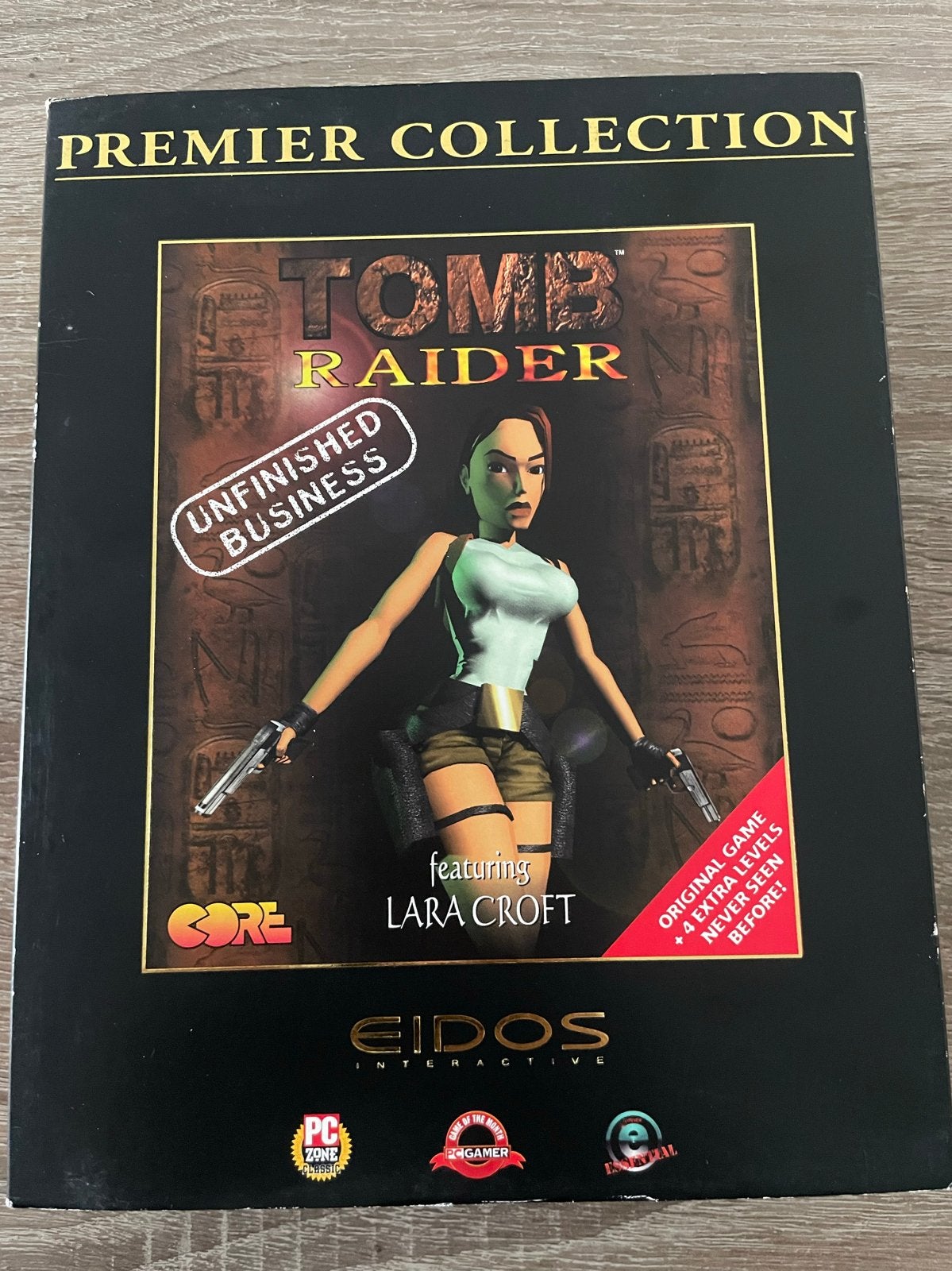 Big Box Tomb Raider Premier Collection PC CD-ROM, Avontuur en Actie, 1 speler, Ophalen of Verzenden, Zo goed als nieuw