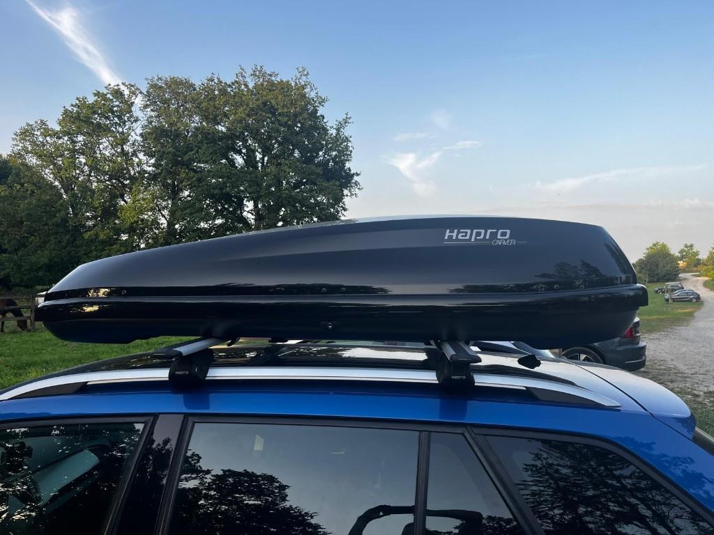 Dakkoffer te huur | 430 L | Hapro Carver 6.5 Brilliant Black, Ophalen, Zo goed als nieuw