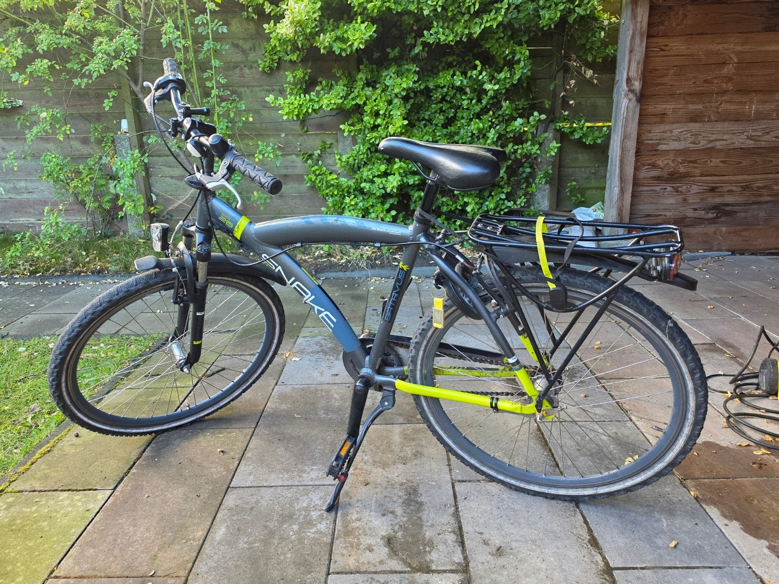 Batavus Snake 26 inch, 26 inch of meer, Versnellingen, Ophalen of Verzenden, Zo goed als nieuw