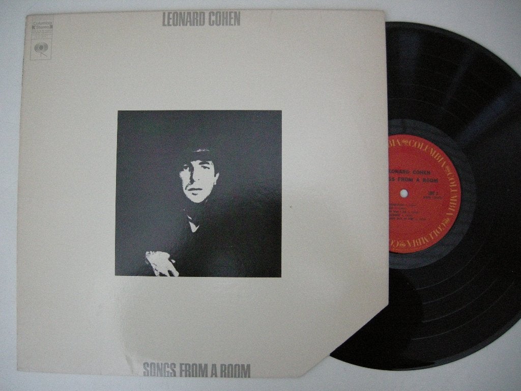 Leonard Cohen Songs From A Room - LP vinyl zgan / USA, Ophalen, LP, Singer-songwriter, Zo goed als nieuw