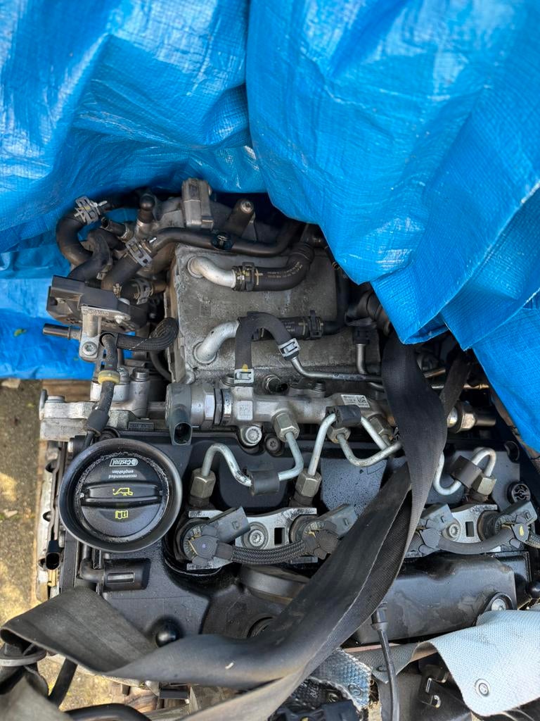 Motorblok clh 1.6 tdi blok, Ophalen of Verzenden