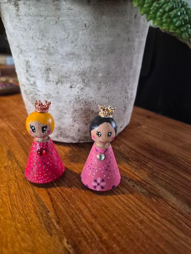 Prinsesjes pegdolls, Ophalen of Verzenden, Nieuw
