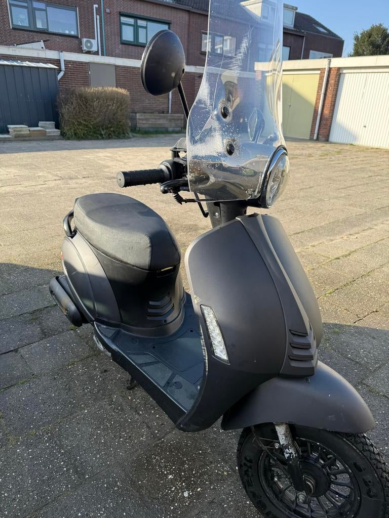 Senzo graceStart met kickstart,elektra kapot,lampen doen het, Ophalen, Gebruikt, Benzine