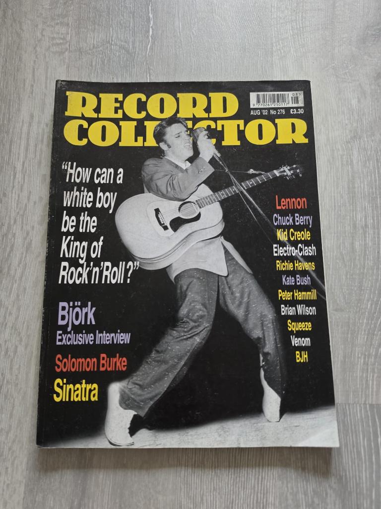 0013; Record Collector mag; 276; Elvis, Frank Sinatra, Boeken, Ophalen of Verzenden, Zo goed als nieuw, Algemeen
