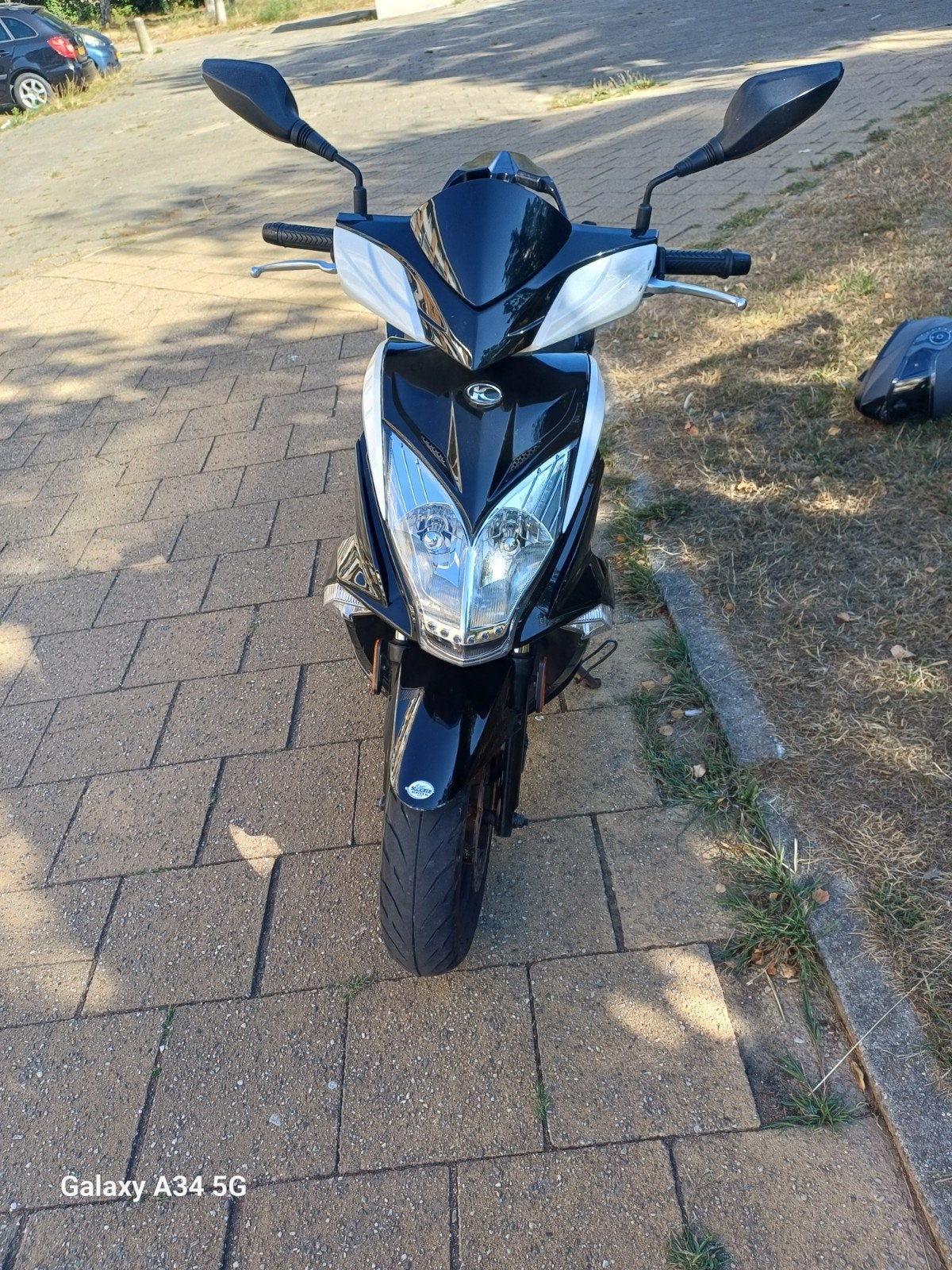 kymco, Ophalen, Gebruikt, Benzine, Agility